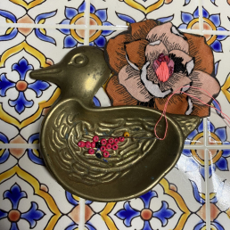 Broche pr&eacute;sentation