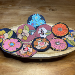 Coupelle de broches